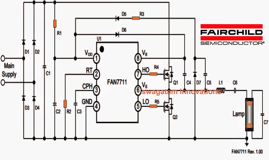 20wattflourescenttubecircuit