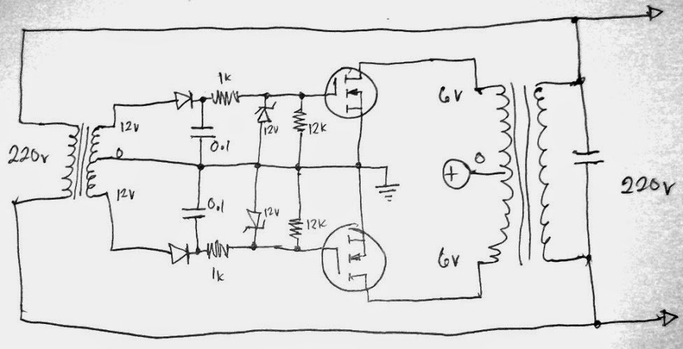 Grid-tie Inverter (GTI) Circuit Using SCR | Homemade Circuit Projects