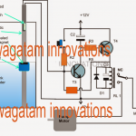 water level controller circuit using a float switch