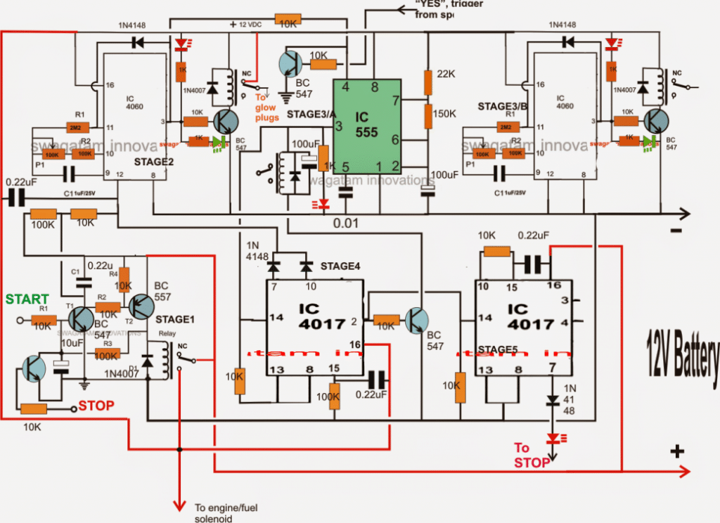 Programmable Auto Starter Circuit for Diesel Water Pump 1024x744 1
