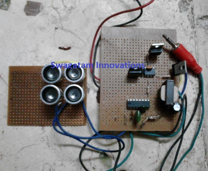 parametric speaker circuit