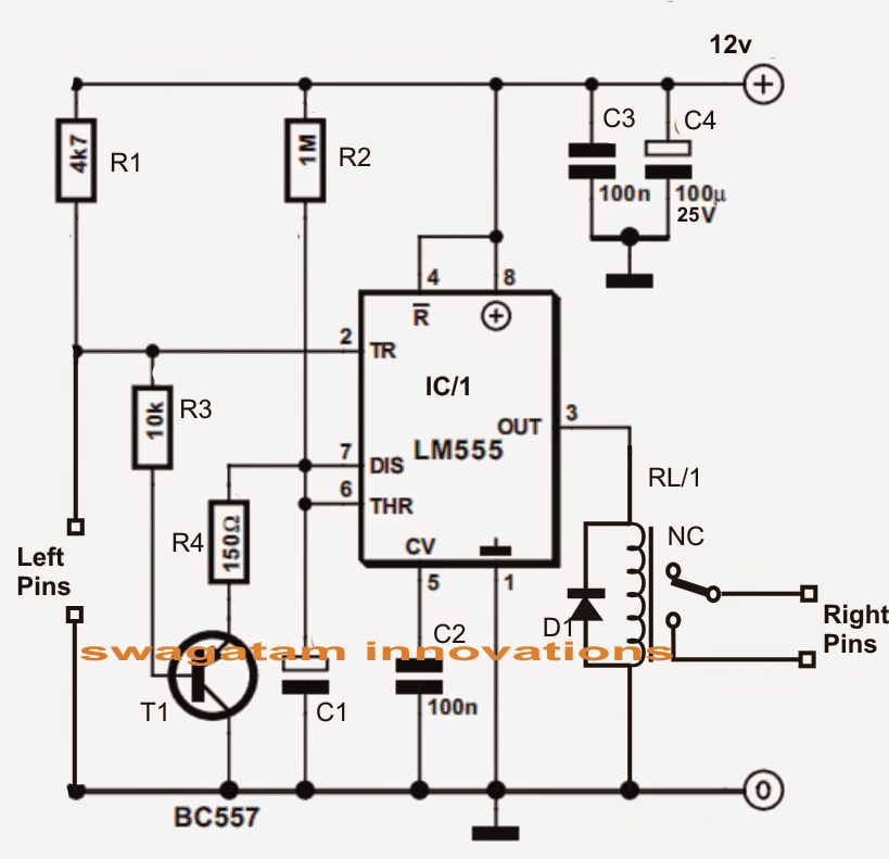 input independent monostable circuit
