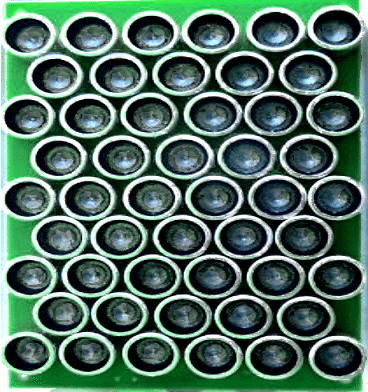 piezo assembly dimension
