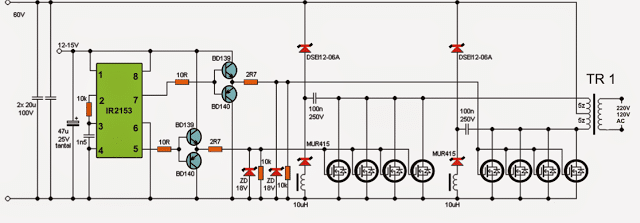 5kva inverter circuit