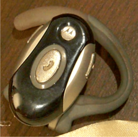 Bluetooth headset