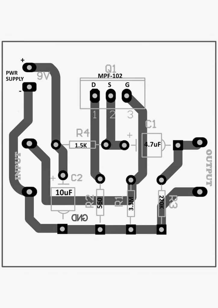 Microphone Echo Circuit Diagram Maker