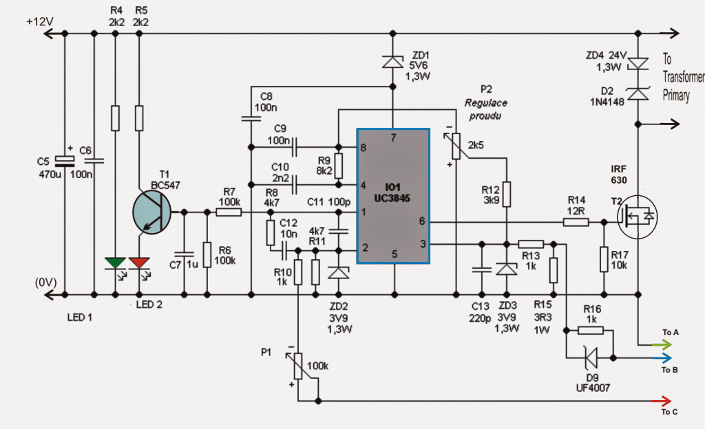 Adjustable 0-100V 50 Amp SMPS - Homemade Circuit Projects