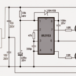halogen lamp circuit