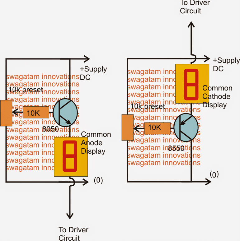led intensity controller circuit