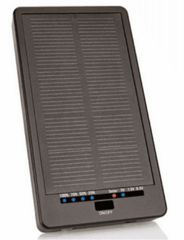 solar charge controller with battery 1