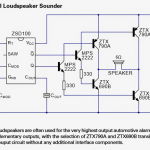 speaker alarm circuit