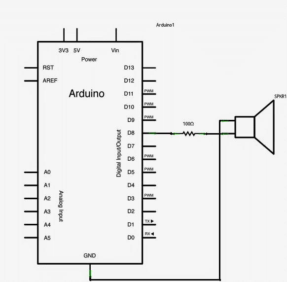 Tone arduino