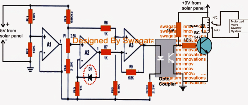 valve motor operator circuit