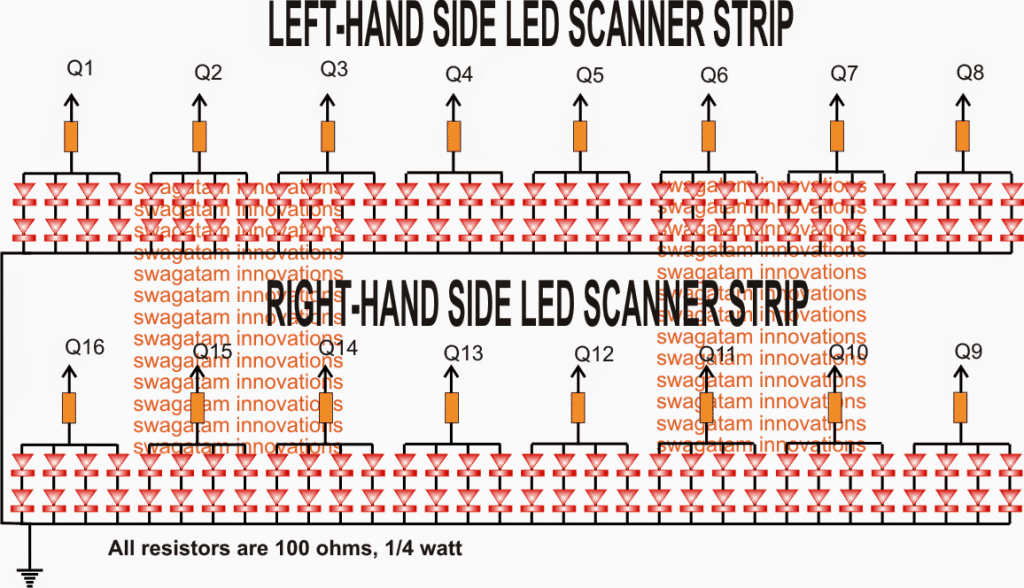 series parallel LED assembly