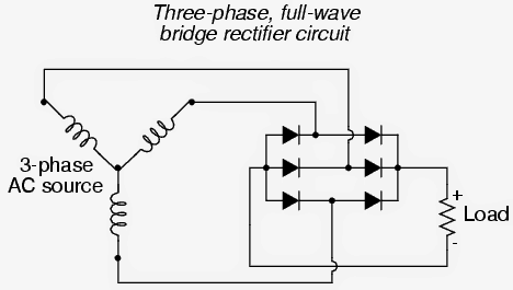 How To Convert 3 Phase Ac To Single Phase Ac Homemade Circuit Projects