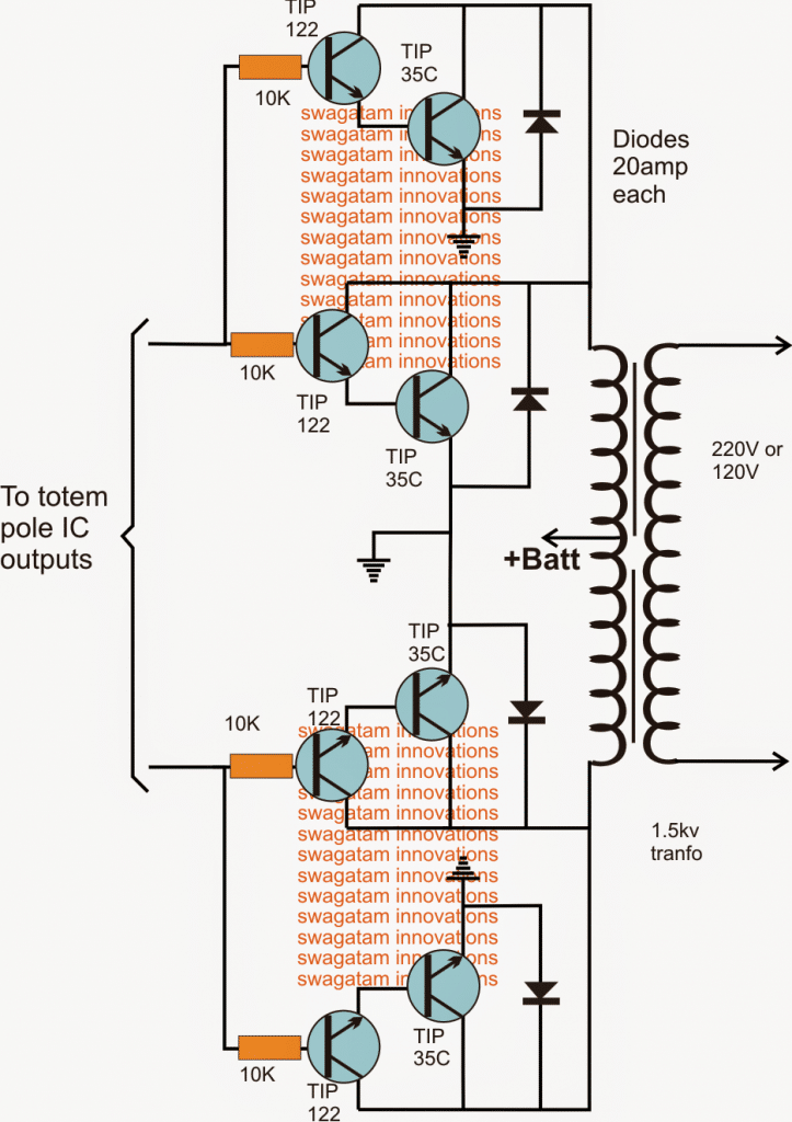 lowtohighpowerinverterupgradecircuit