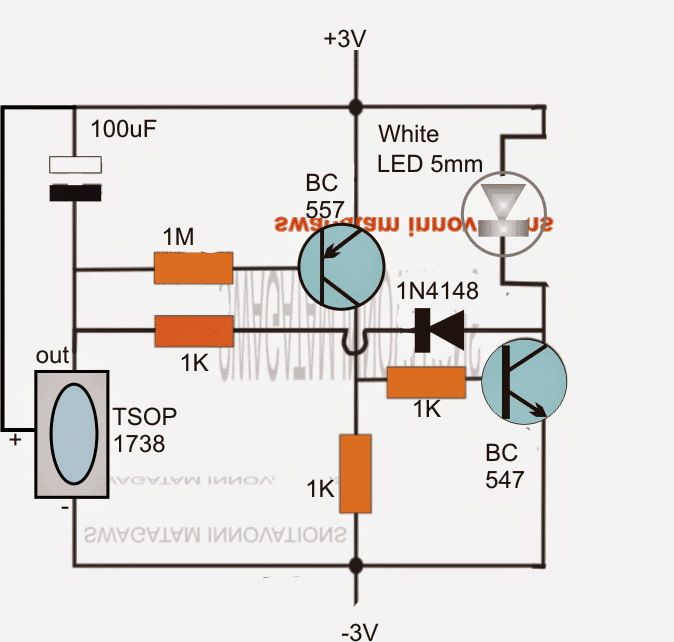 How to Make a Simple 12 Volt LED Lantern Circuit - Homemade Circuit Projects