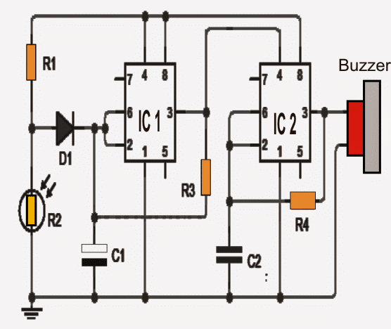 Make this Simple Refrigerator Door Open Alarm Circuit - Homemade