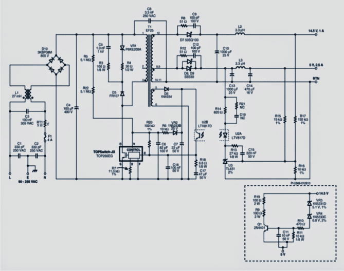 Lcd Monitor Smps Circuit