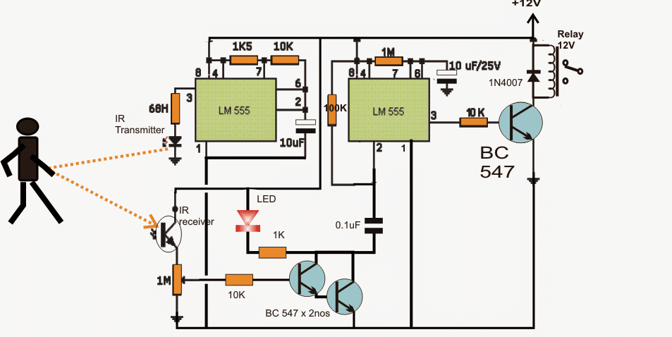 Piezo Electric Buzzer Explained Circuit Diagram