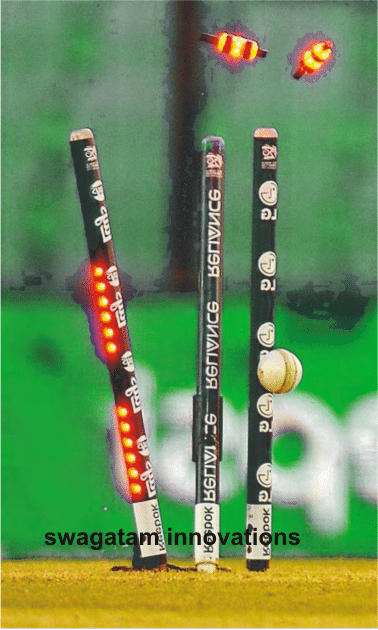 cricket led stump circuit homemade stumps zing any matches