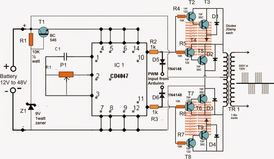 arduinoinvertercircuit