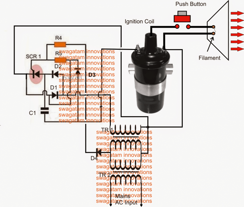 EMP generator circuit