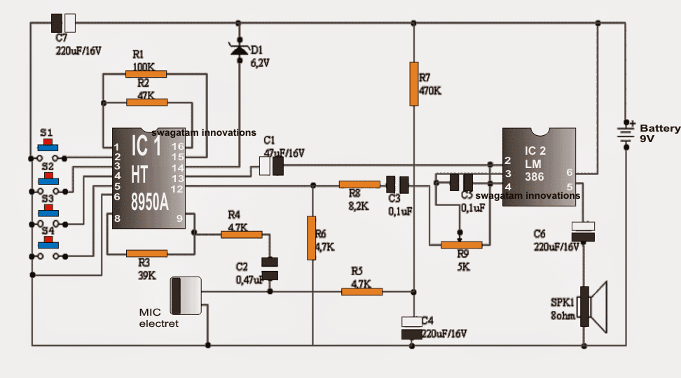 voice2Bchanger2Bcircuit