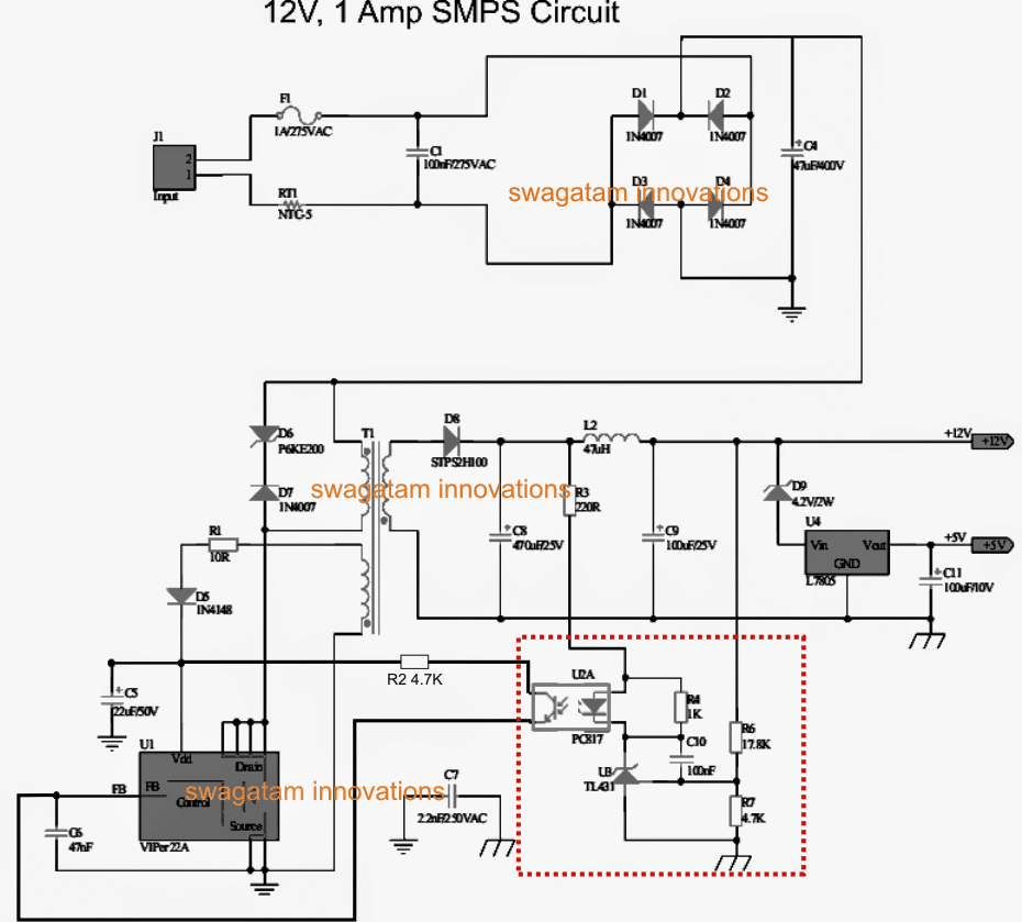 Variable SMPS Driver Circuit