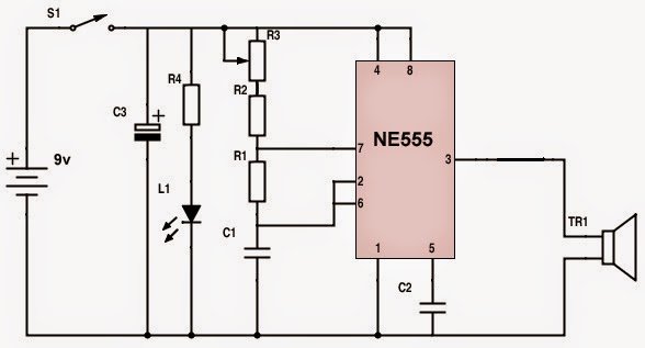 ultrasonic transmitter circuit