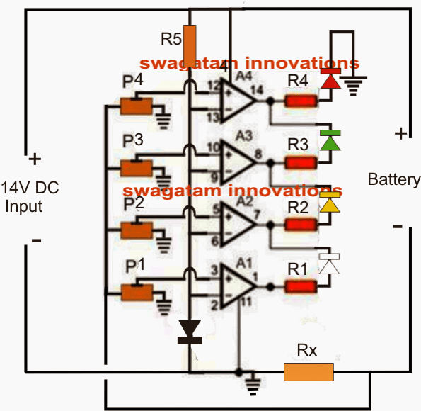 Indicator Circuits โ Homemade Circuit Projects Circuit Diagram