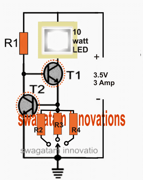 CREE XM-L LED Driver - Specifications and Practical Application | Homemade Circuit Projects