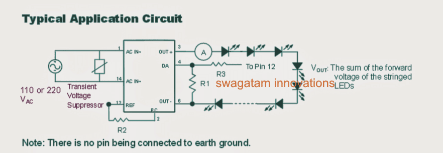 Stille blod bånd Transformerless Constant Current LED Driver Circuit | Homemade Circuit  Projects