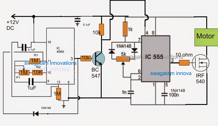 motor2Bspeed2Btime2Bcontroller2Bcircuit
