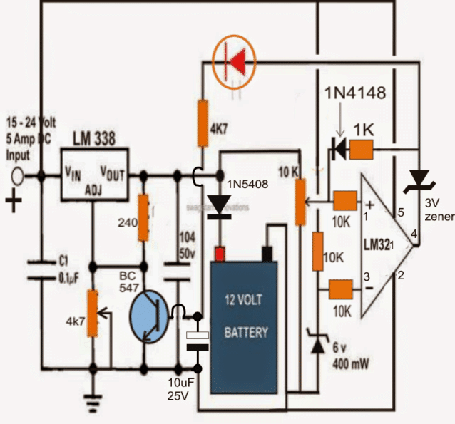 24vbatterychargercircuit 1