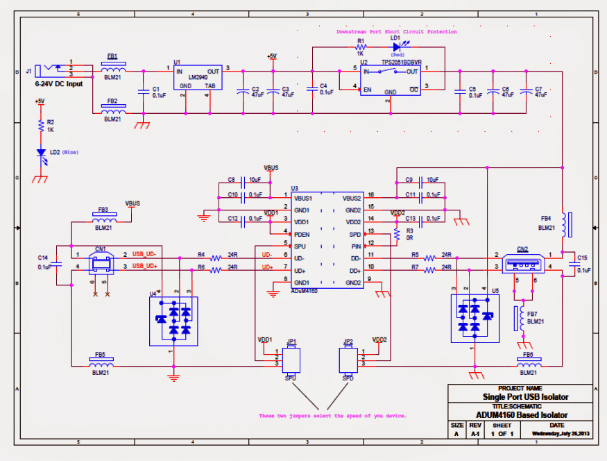 Простой усилитель НЧ с питанием от USB (LM386)