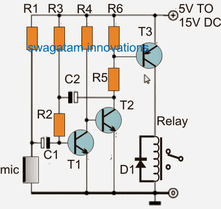 Sound Activated Switch