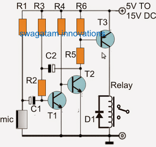 soundactivatedrelaycircuit
