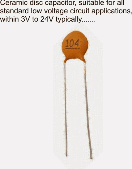 identifying ceramic capacitor rating