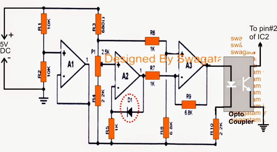 motor heat sensor based dry run protection circuit