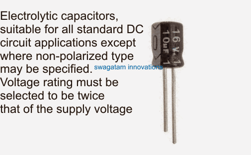 identifying electrolytic capacitor rating