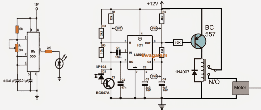 Remote Controlled Fish Feeder Circuit - Solenoid Controlled - Homemade ...