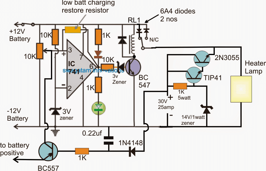 Emergency Incubator Heater Circuit