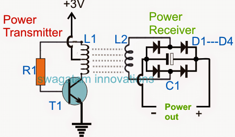 Wireless Electricity Transmission Circuit Diagram Circuit Diagram