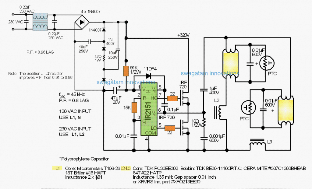 Pdf Electronic Ballast Wiring Diagram - Wiring Diagram