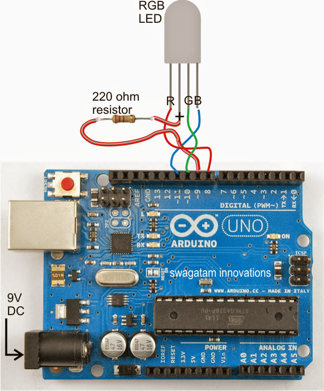 Arduino RGB LED Tutorial  Starting Electronics