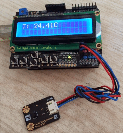 digital LCD display readout module.