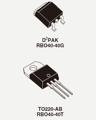 40 Amp Diode RBO40-40G/T Works