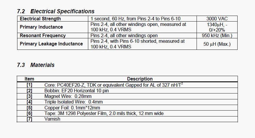 TRAFO2BSPECS