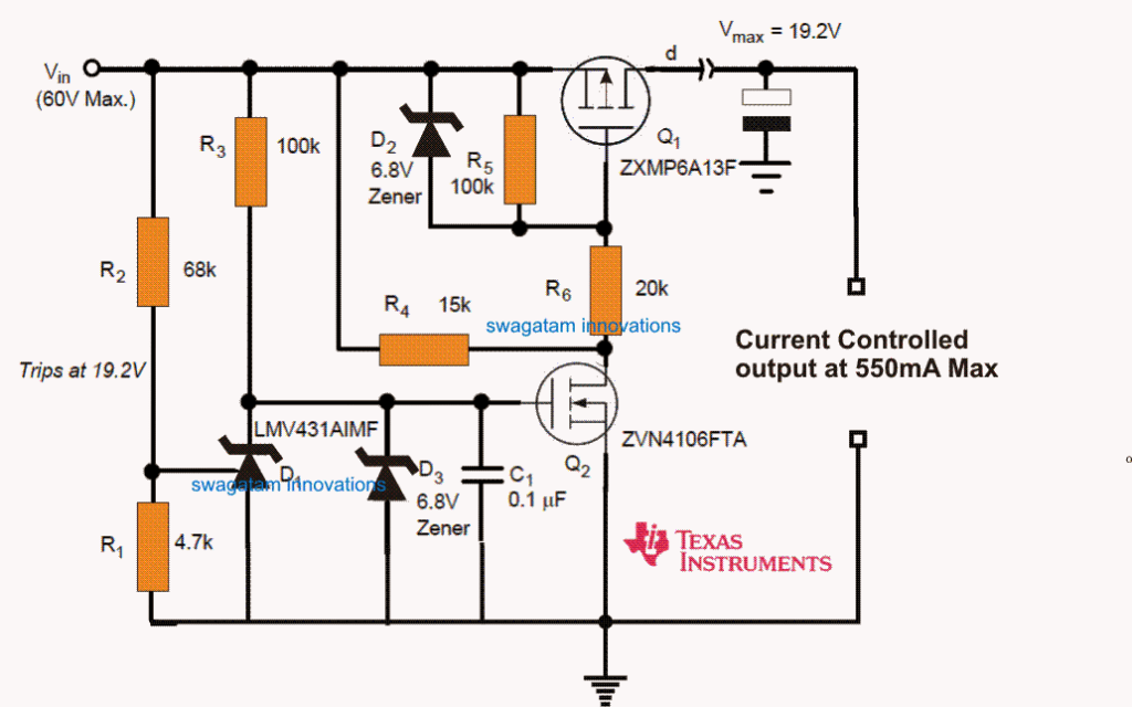 Over Voltage Protection for Automotive Load Dump